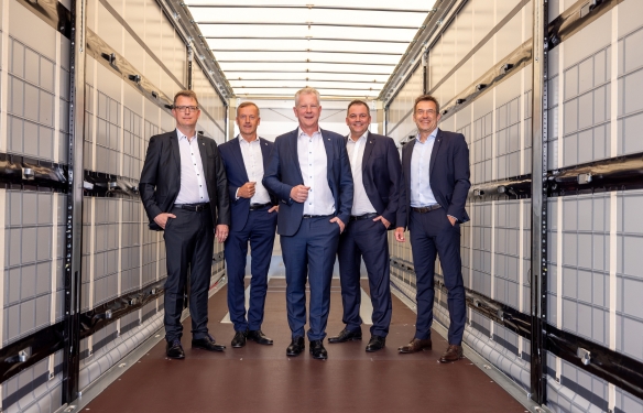 Schmitz Cargobull AG Executive Board 2025/26