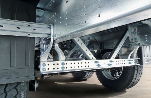 The MODULOS chassis offers greater reserves of power