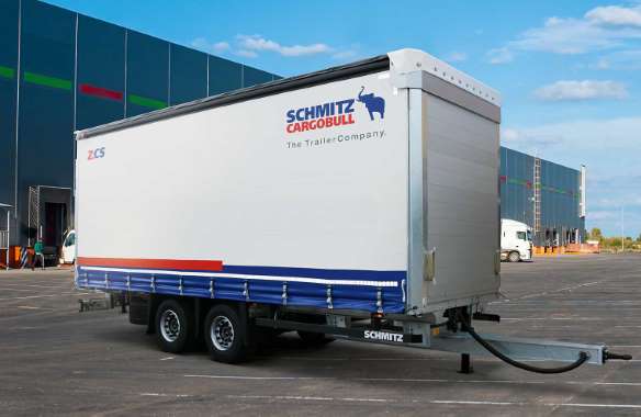 Z.CS central axle curtainsider