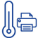 Temperaturdrucker