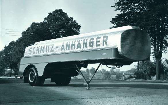 Tankfahrzeug Schmitz Cargobull