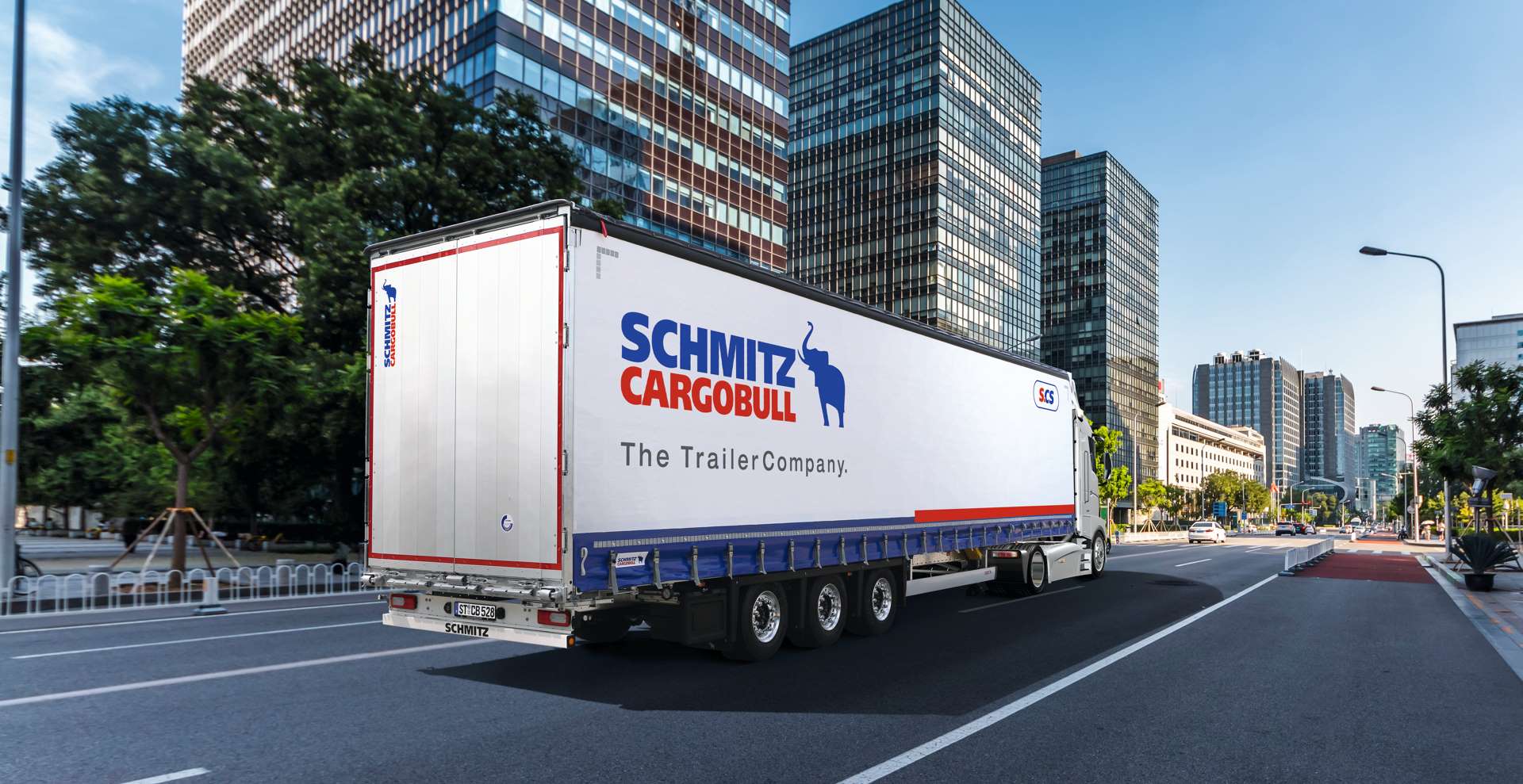 The SMART PLUS package for S.CS curtainsider semi-trailers.