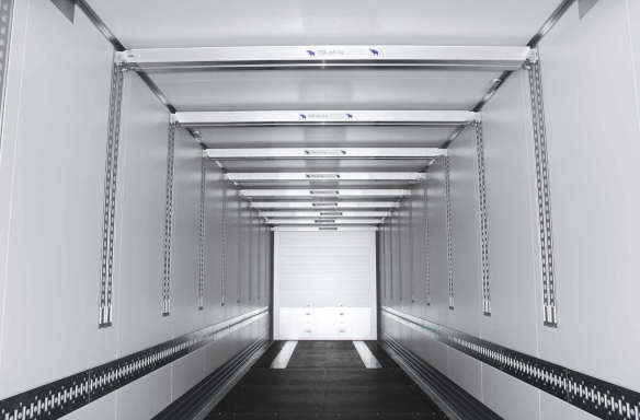 S.KO EXPRESS double-decker box body semi-trailer