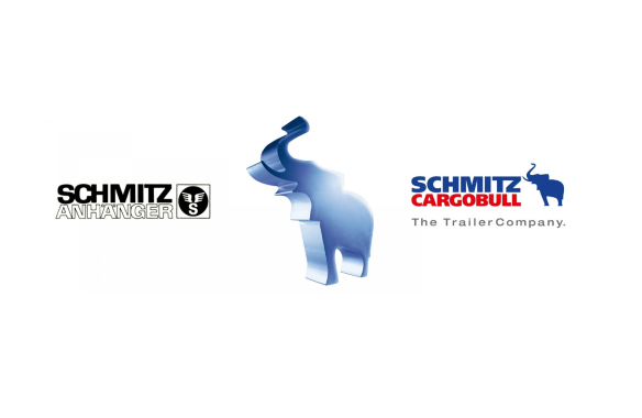 Altes und neues Logo Schmitz Cargobull