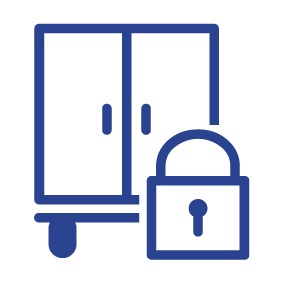 CBT Icon Door locking system