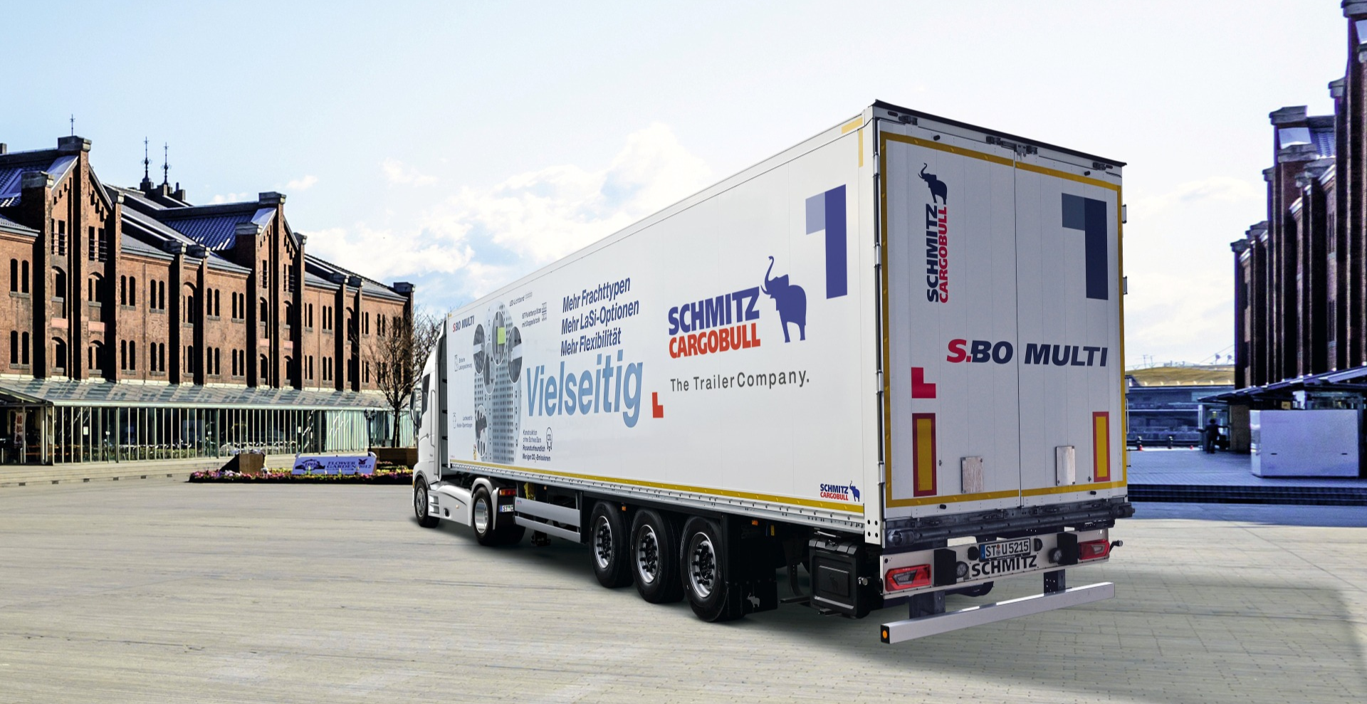 Trockenfracht Auflieger S.BO MULTI