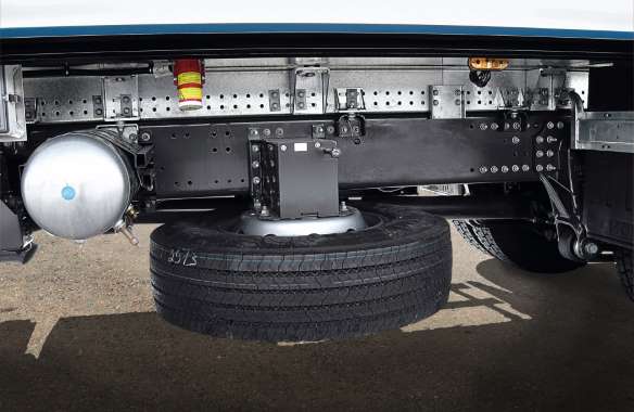 Subframe can be fitted to all popular trucks.