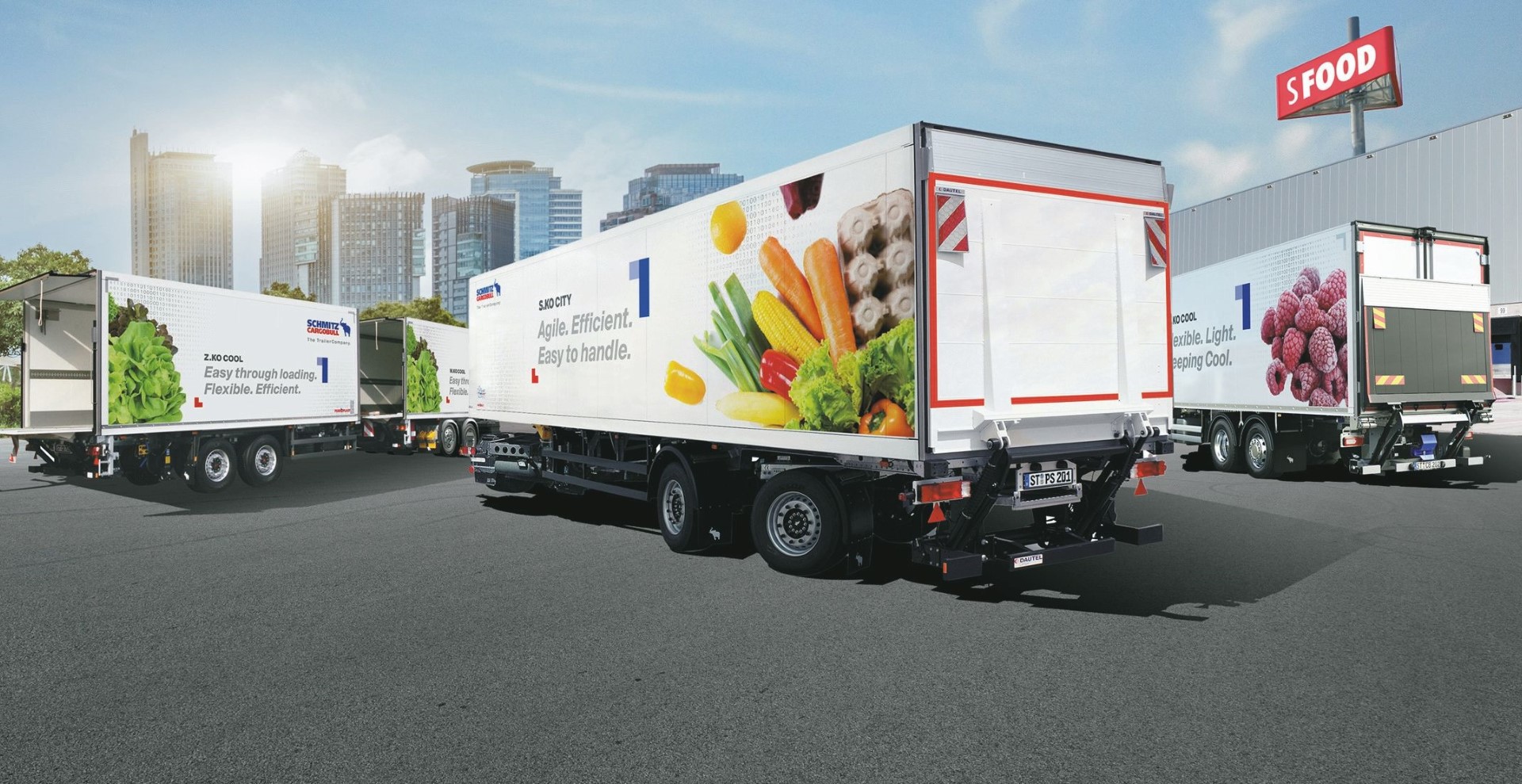 Demanding food logistics
