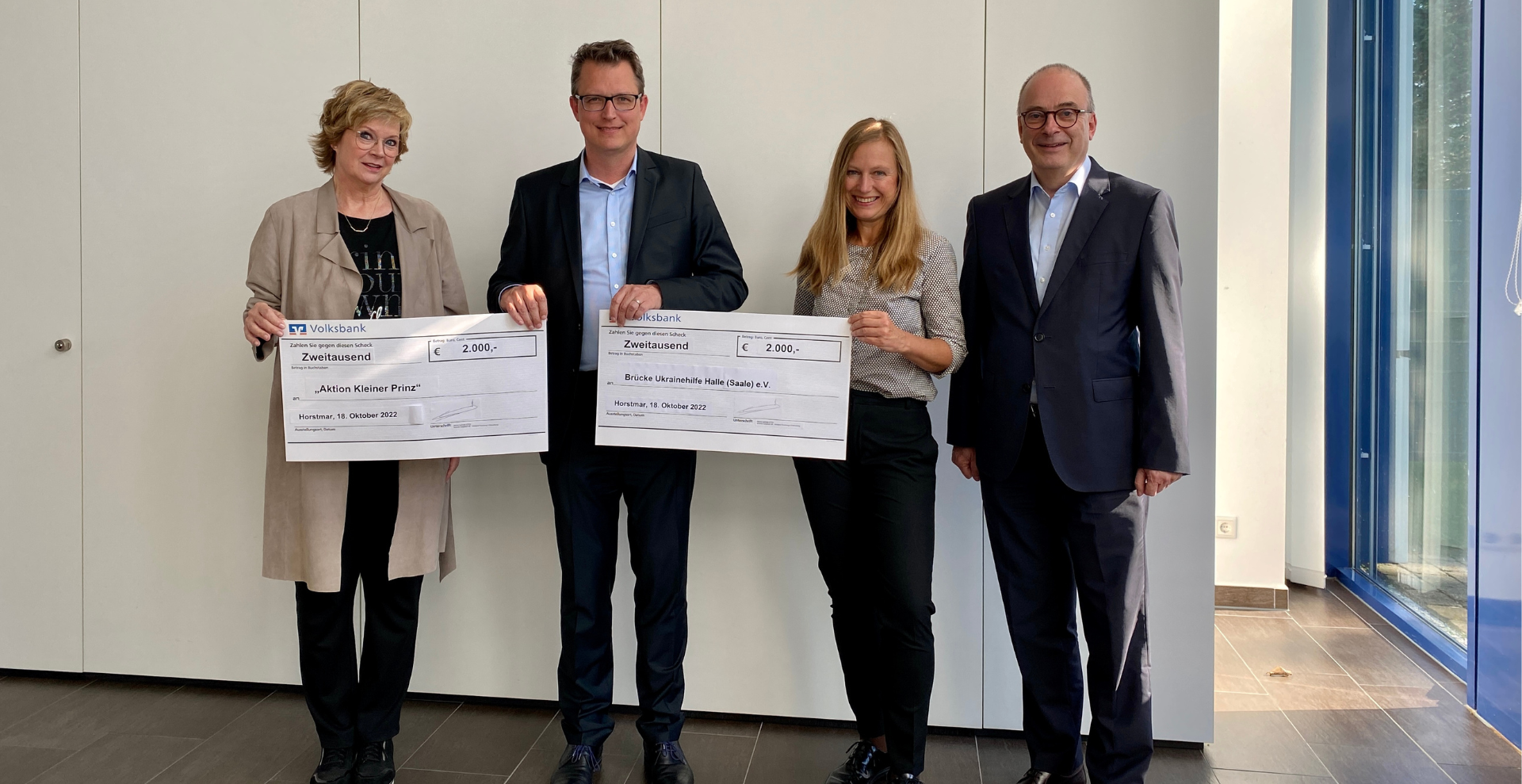 Spendenüebergabe Hero Ausschnitt